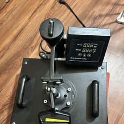 Vevor Heat press With Sliding Tray