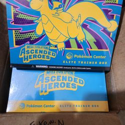 ASCENDED HEROES POKEMON CENTER ETB