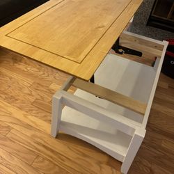 Pull Up Coffee Table 