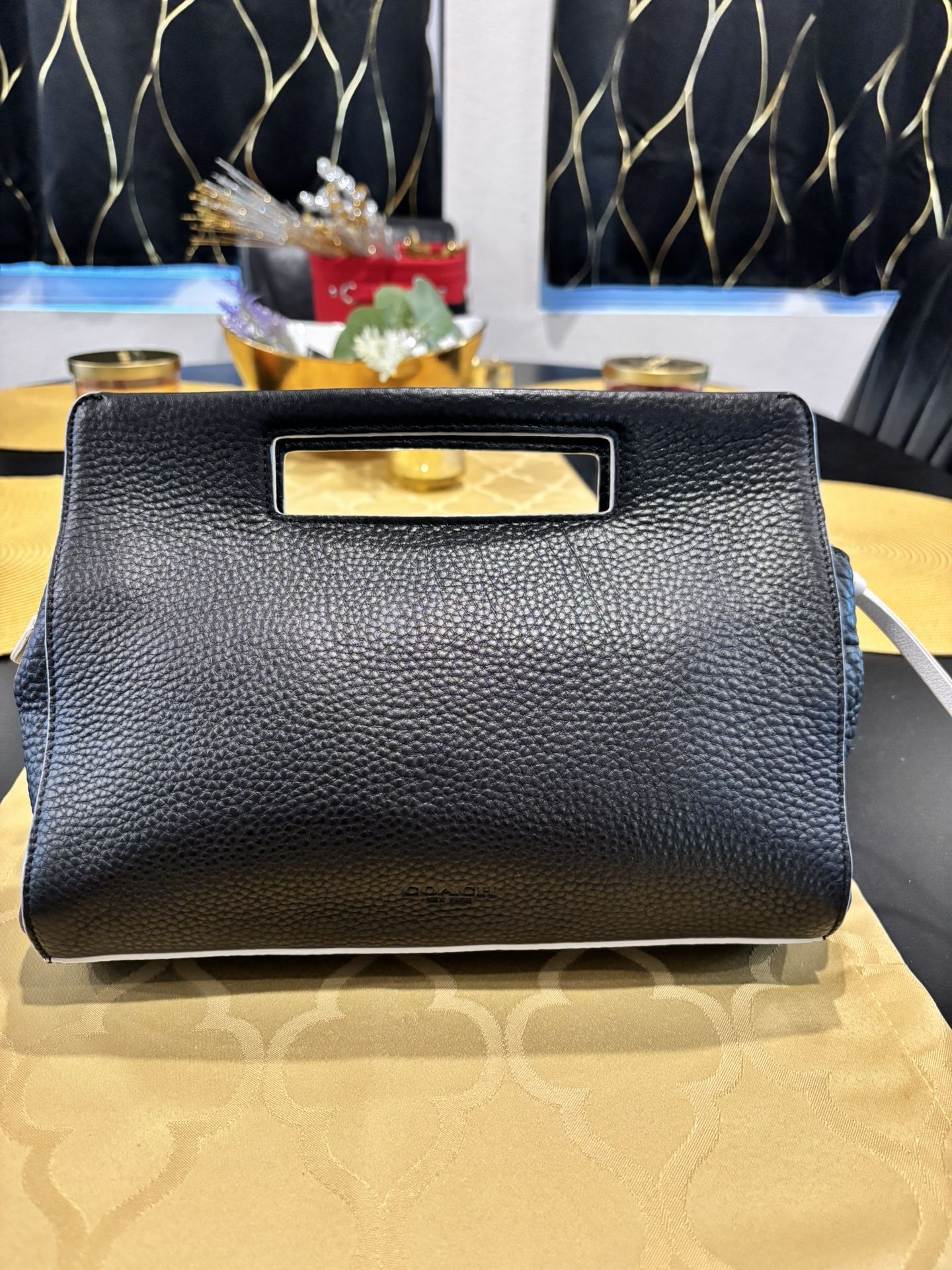 Authentic Coach Clutch