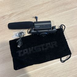 Takstar Shotgun Camera Microphone Kit – Vlogging, YouTube, DSLR, Phone