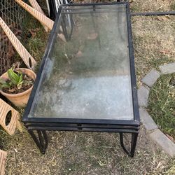 Outside Coffee Table