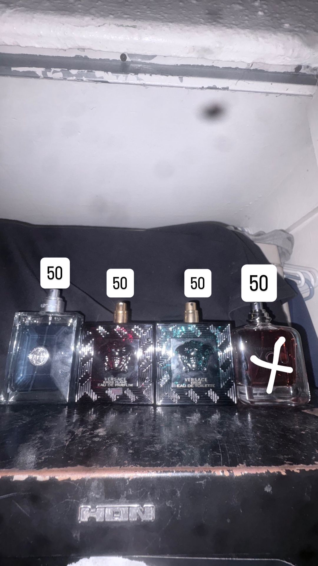 Authentic Colognes From Macys ! 