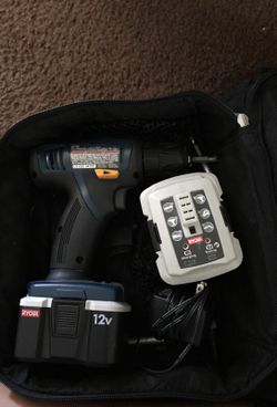 roybi drill and charger 60 obo