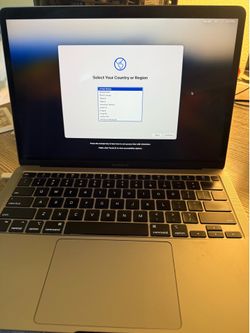 Macbook Air M1 2020