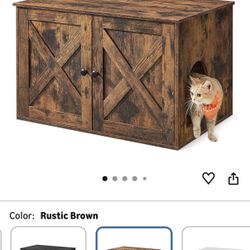 Cat Litter Box Enclosure 