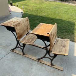 Old School Desk 