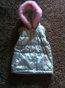 Girl vest size 5 toddler