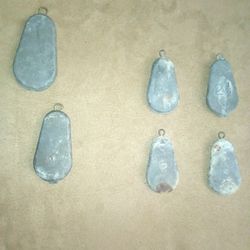 Oceanic Fishing Weights 5 oz & 2.5 oz