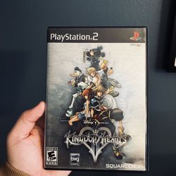 Kingdom Hearts 2 PlayStation 2