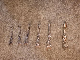 Custom chrome wrenches