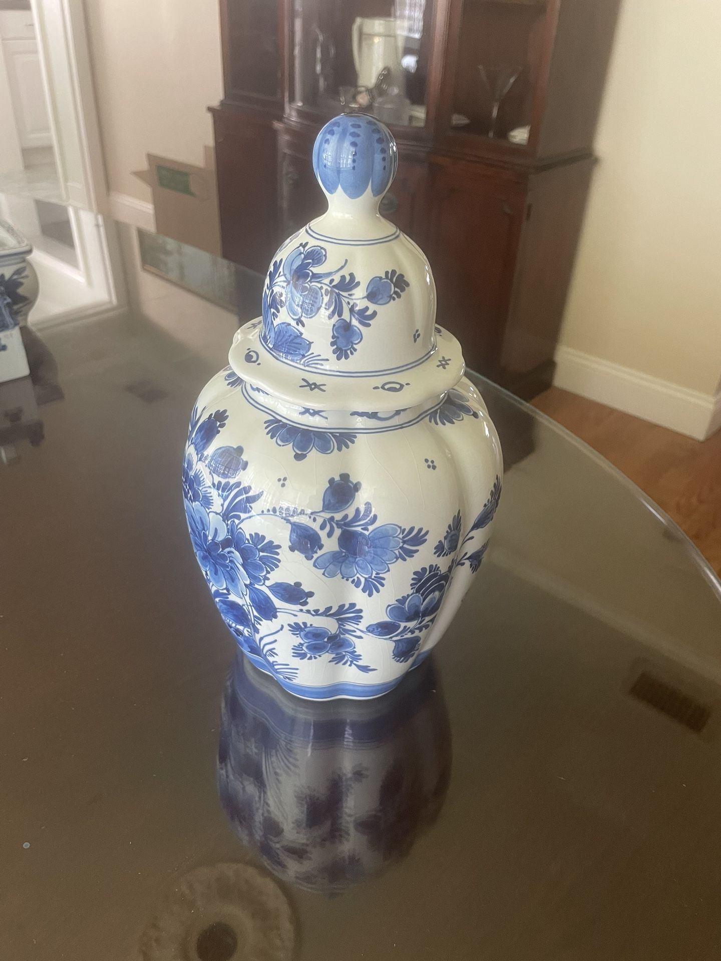 Original Rare Delft Pot!