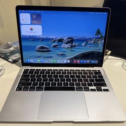 MacBook Air M1 2020 Laptop Apple 8gb Ram 256 Hard Drive 
