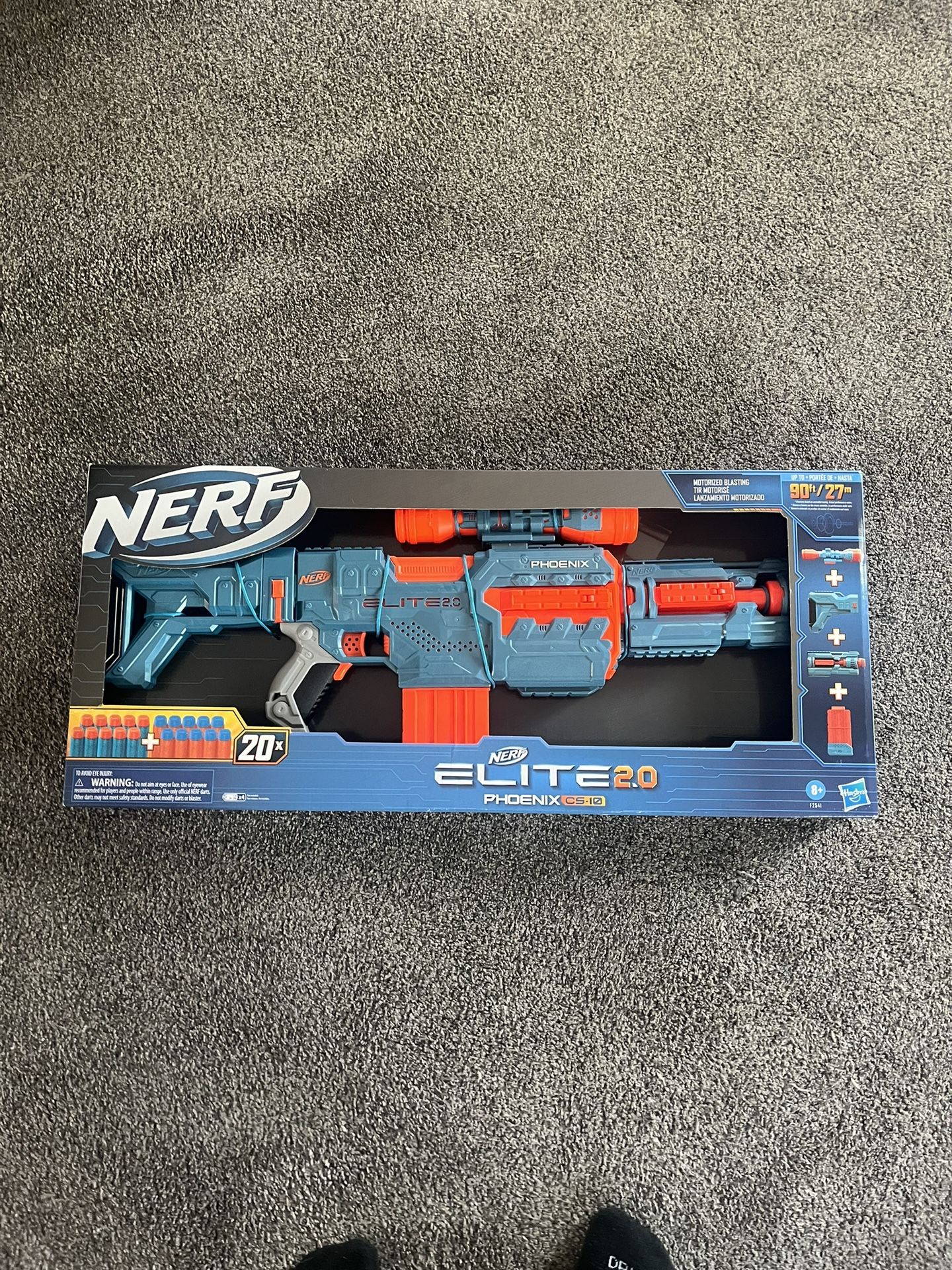 Nerf Elite 2.0 Phoenix CS-10