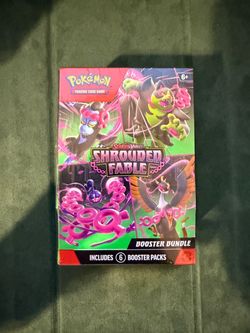 Pokémon Scarlet & Violet Shrouded Fable Booster Bundle