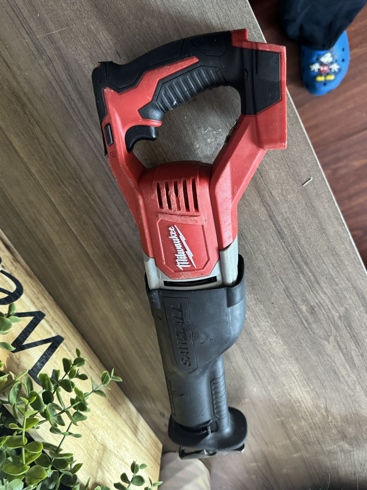 Sawzall Milwaukee 