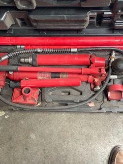 Hydraulic equipment