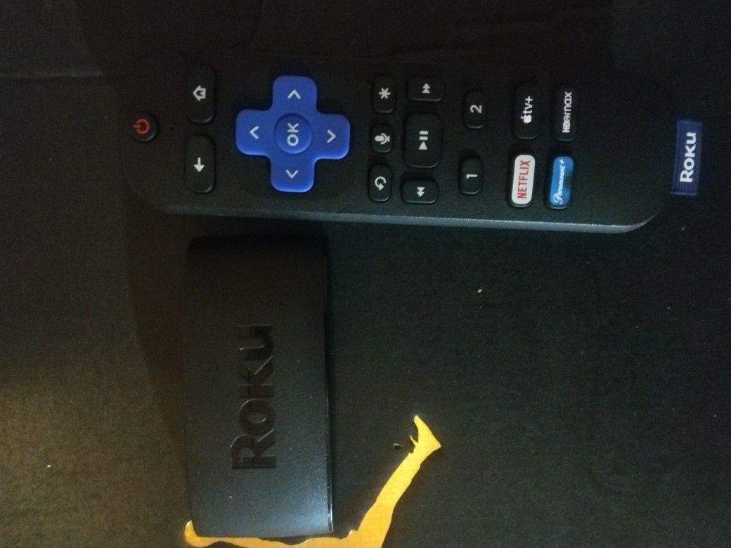 Roku 4k Express Plus With Roku Voice Remote Pro