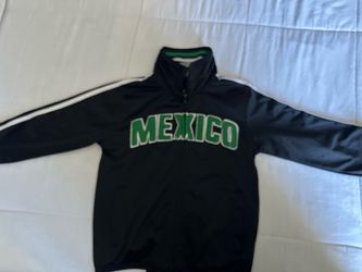 Mexico Quarter-Zip Track Jacket