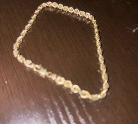 14k gold, 2.81g 9inches