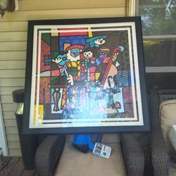 Romero Britto "Spanish Sensation" Print BA