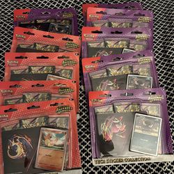 Pokemon Ascended Heroes Sticker collection