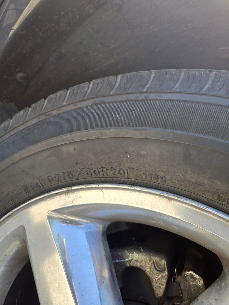 Chevy Silverad 20" OEM