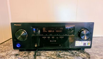 PIONEER ELITE 7.1 Home Theater Receiver