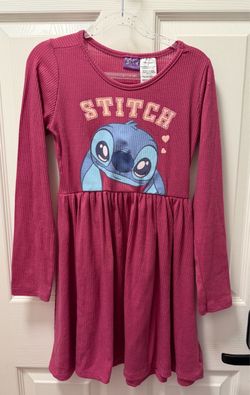 **Size 8**NWOT! Disney Stitch Girls Dress