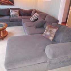 Grey Sectional Sofa For Sale 