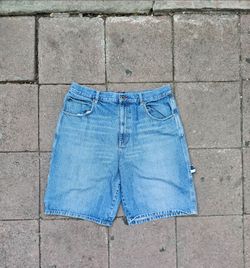 Mens Tommy Hilfiger carpenter jean shorts