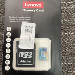Lenovo 2 TB Micro SD Card