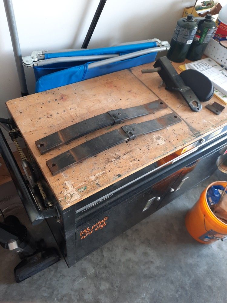 Ezgo FRONT leaf Springs