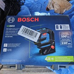 Bosch 100 ft. Green Self Leveling Line Laser Level with Li-Ion Battery, Adjustable L-Bracket Mount and Hard Carrying Case