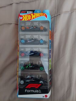 Hotwheels 5 Pack 2024 Formula 1