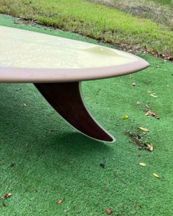 Josh Martin Shapes Longboard Surfboard