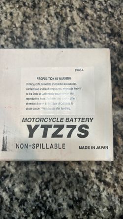 Motorcycle Battery YTZ7S