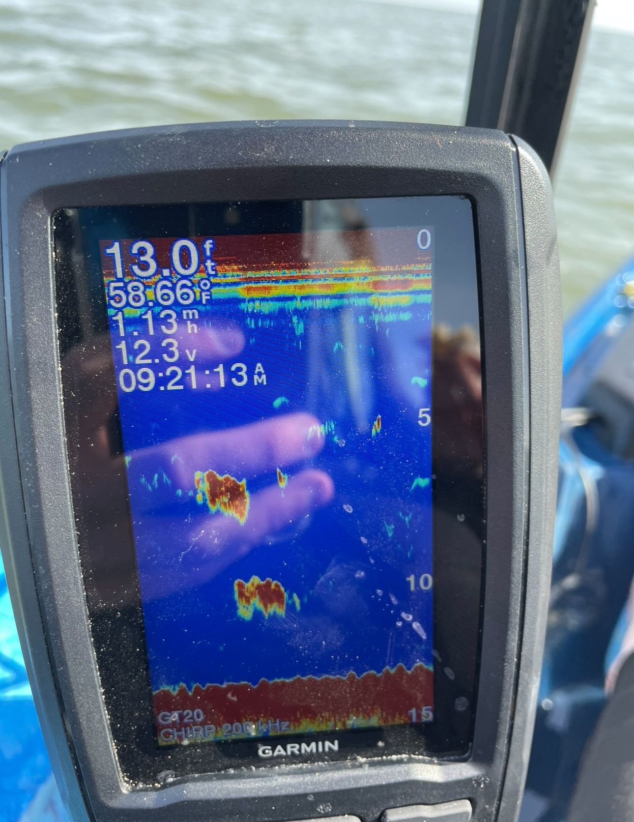 Garmin fishfinder
