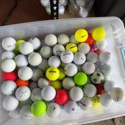 Practice Golfballs 
