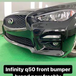 2014-2017 Infinity Q50 Front Bumper
