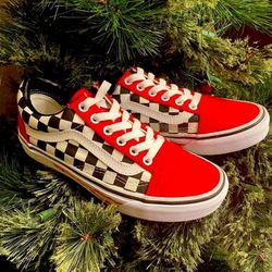 Womens Vans Custom Shoes Of The Wall US Size 6