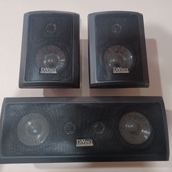 Speakers and Subwoofer