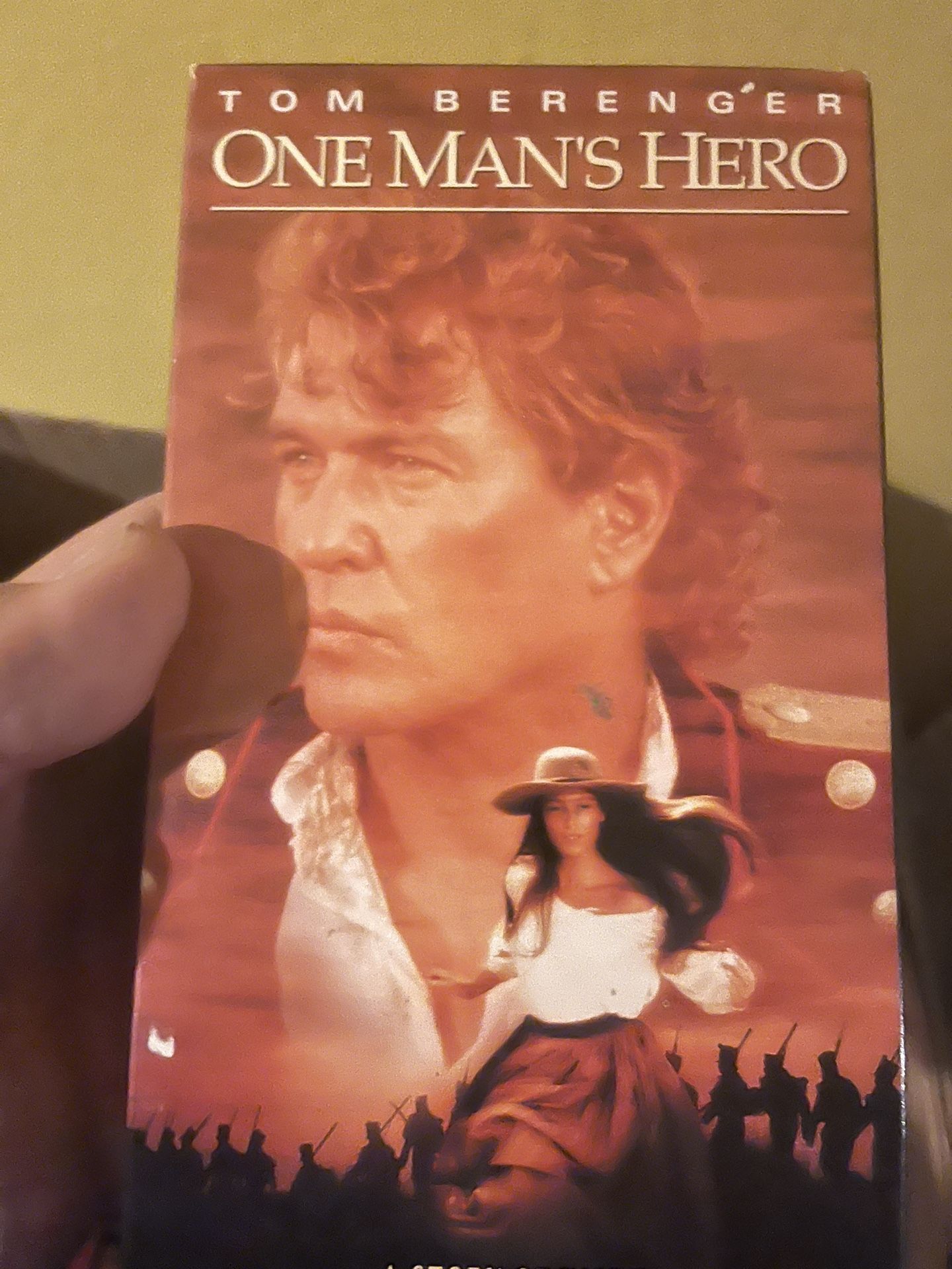 One Man’s Hero Vhs Tape