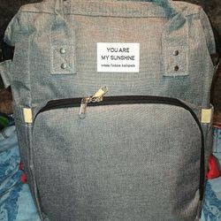 Diaper Bag /Play Pen /Back Pack