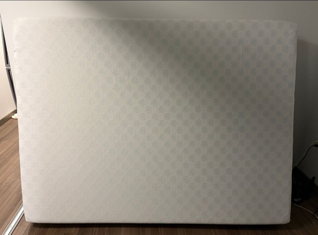 Queen Size Mattress- Box Spring & Bed Frame Optional- Platform Bed Frame