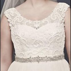 David’s Bridal Wedding Dress 