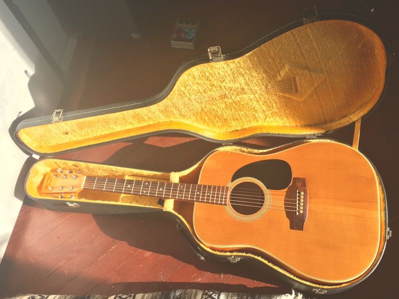1977 Takamine F-350M (lawsuit era) Acoustic Guitar