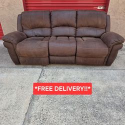 Beautiful Recliner Sofa