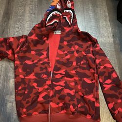 Red Bape Hoodie