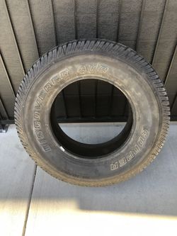 265/70/17 One Cooper Discover ATR Tire in Great Condition($50)
